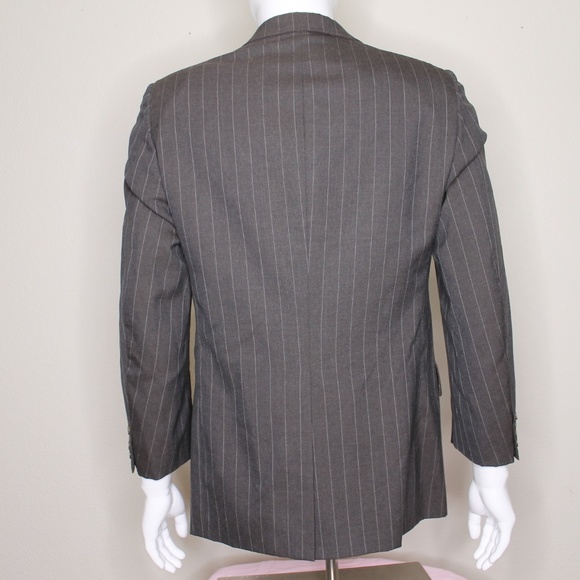 Christian Dior Mens Stripe Blazer X-Large - Picture 4 of 8